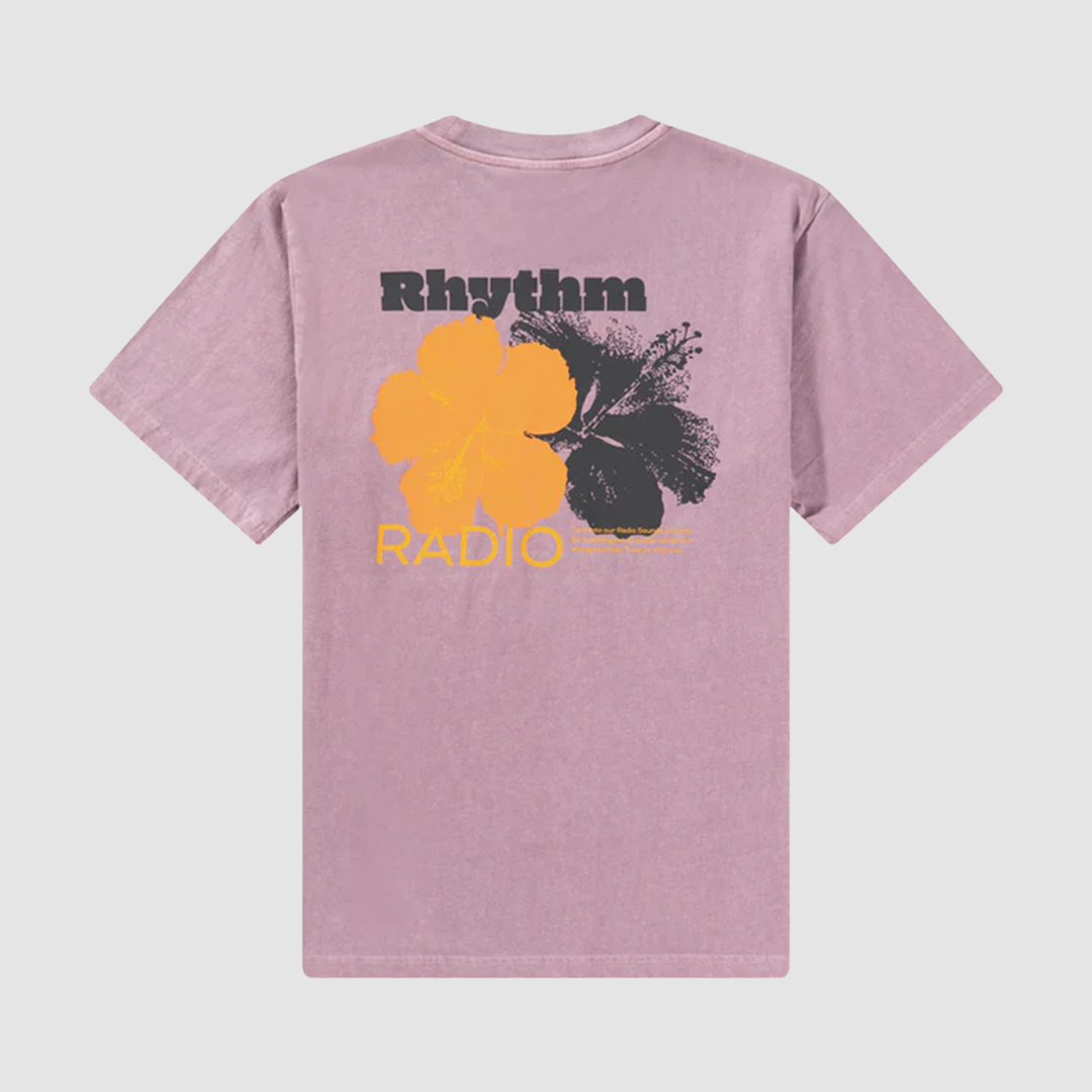 Tropic Radio Vintage SS T-Shirt Grape