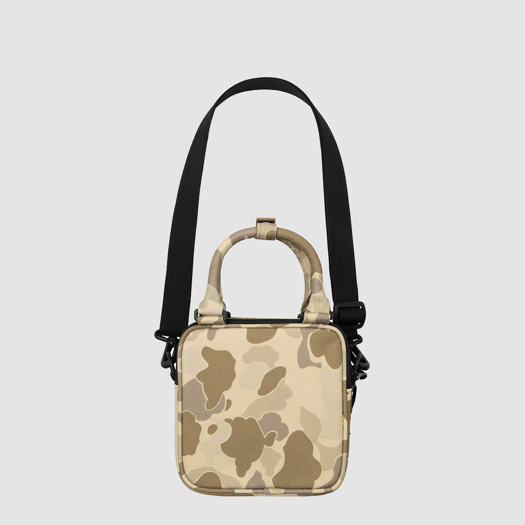 Essentials Handbag Camo Duck Desert