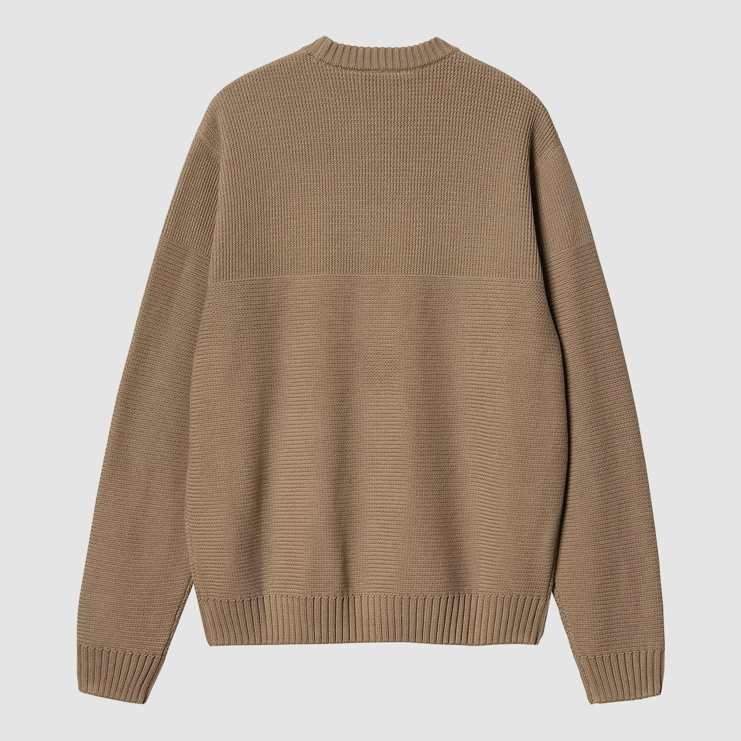 Chane Sweater Leather / Gold