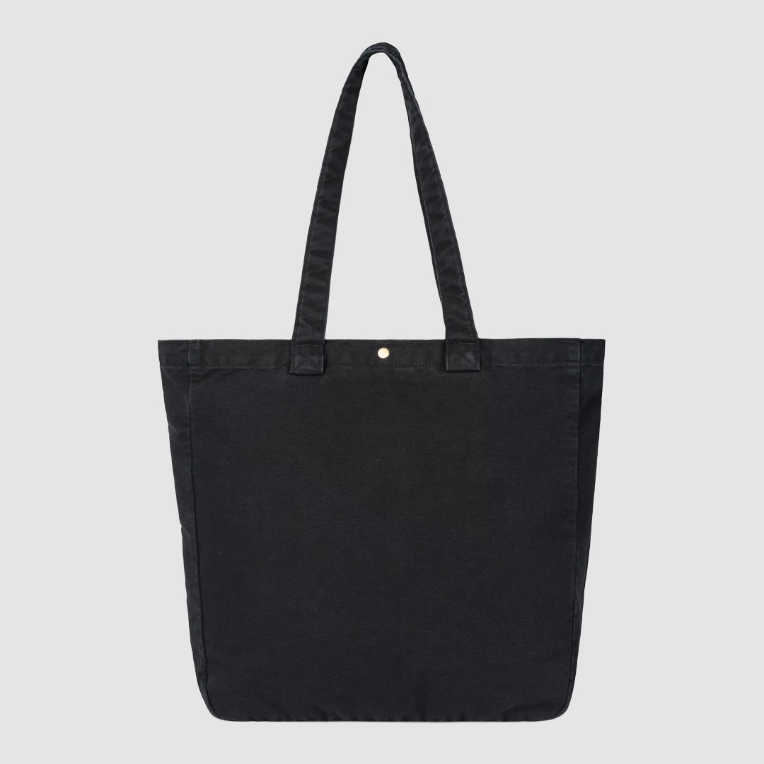 Bayfield Tote Black Stone Canvas