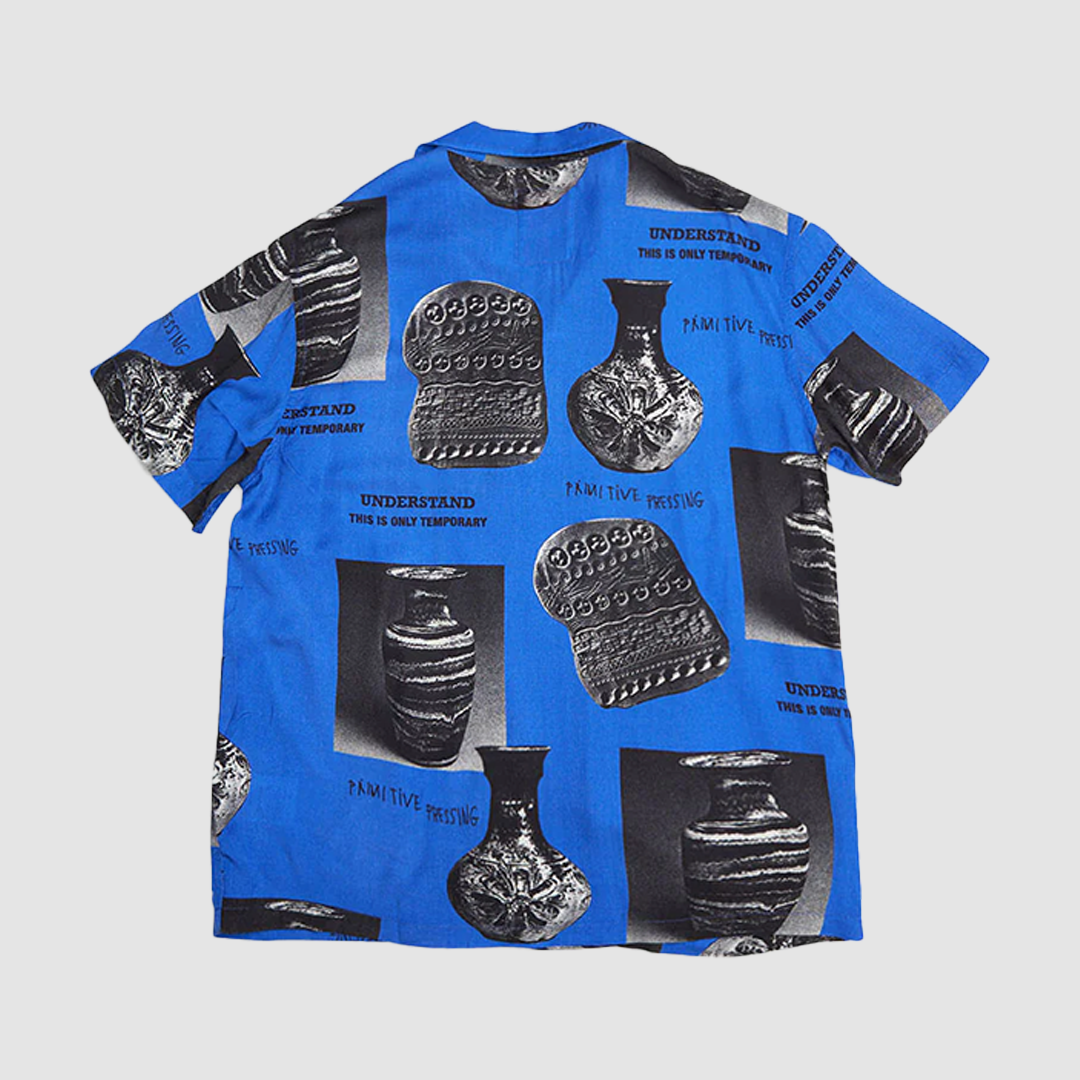 Impermanence SS Shirt Ghosted Web