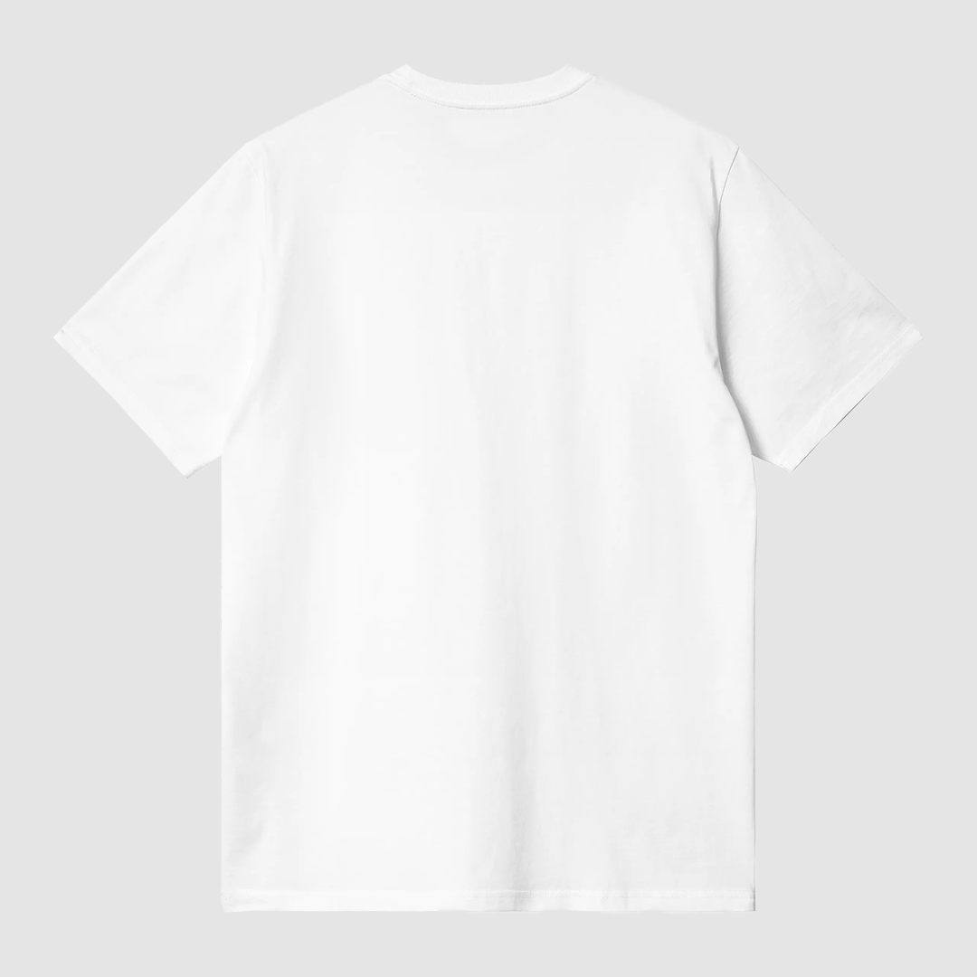 S/S Madison T-Shirt White / Black