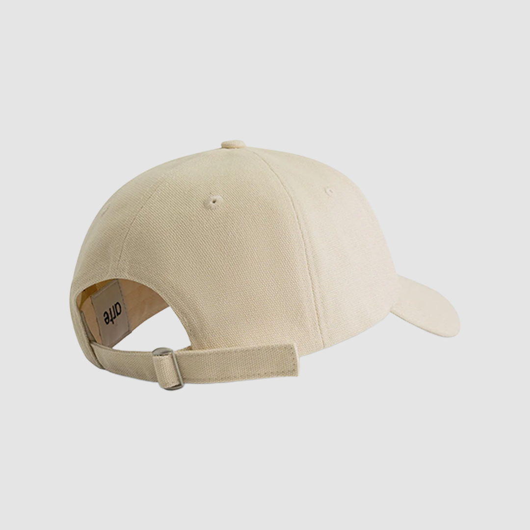 Pixel Logo Cap Cream