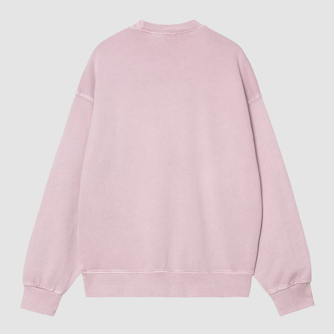Nelson Sweat Hortensia Garment Dyed