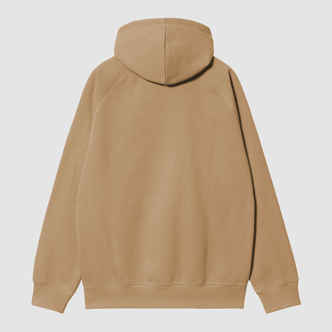 Hooded Chase Sweat Peanut / Gold