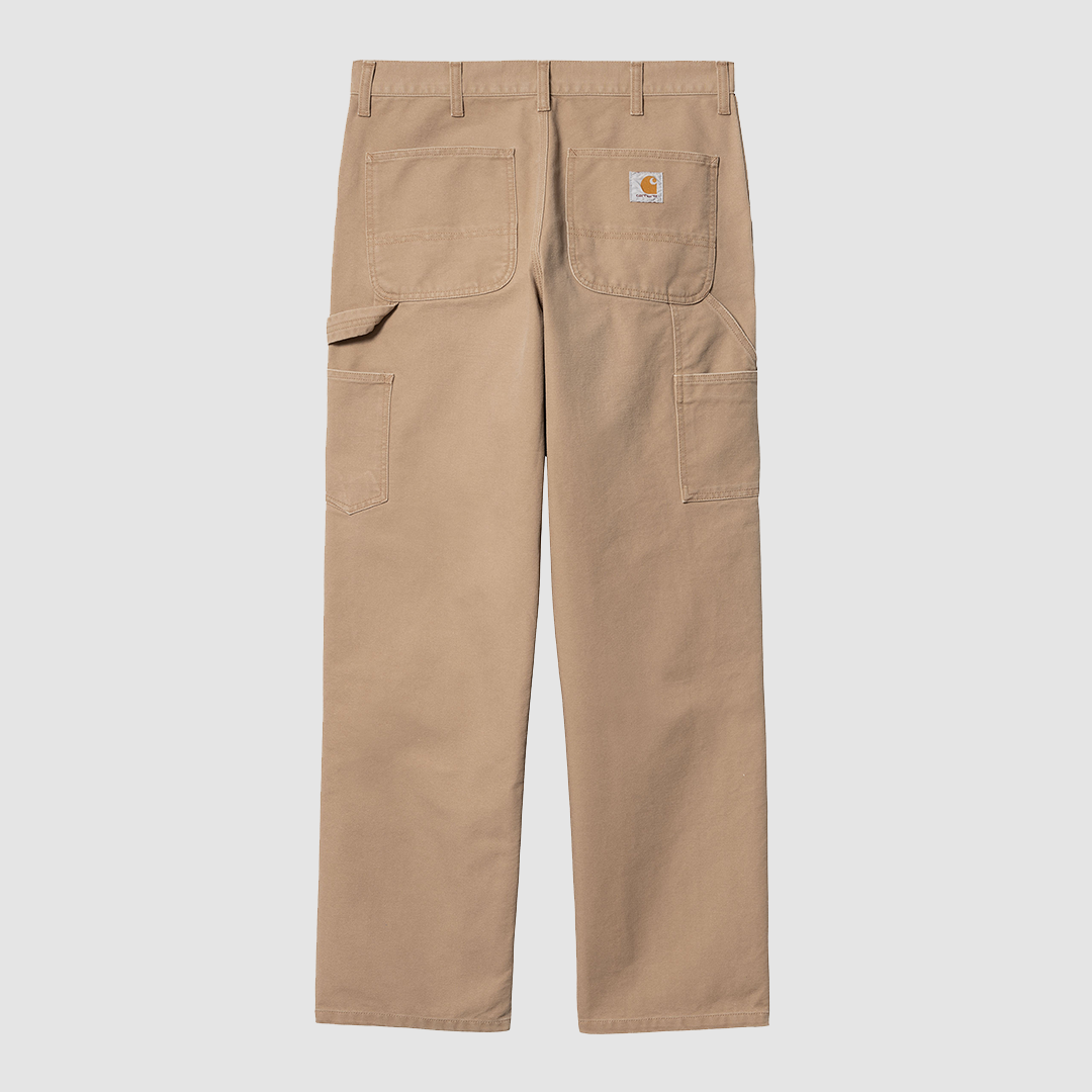 Single Knee Pant Peanut Aged Canvas