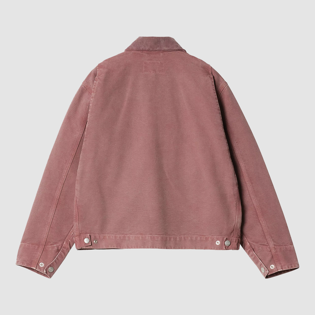 W' OG Detroit Jacket Dusky Pink / Dusky Pink Stone Canvas