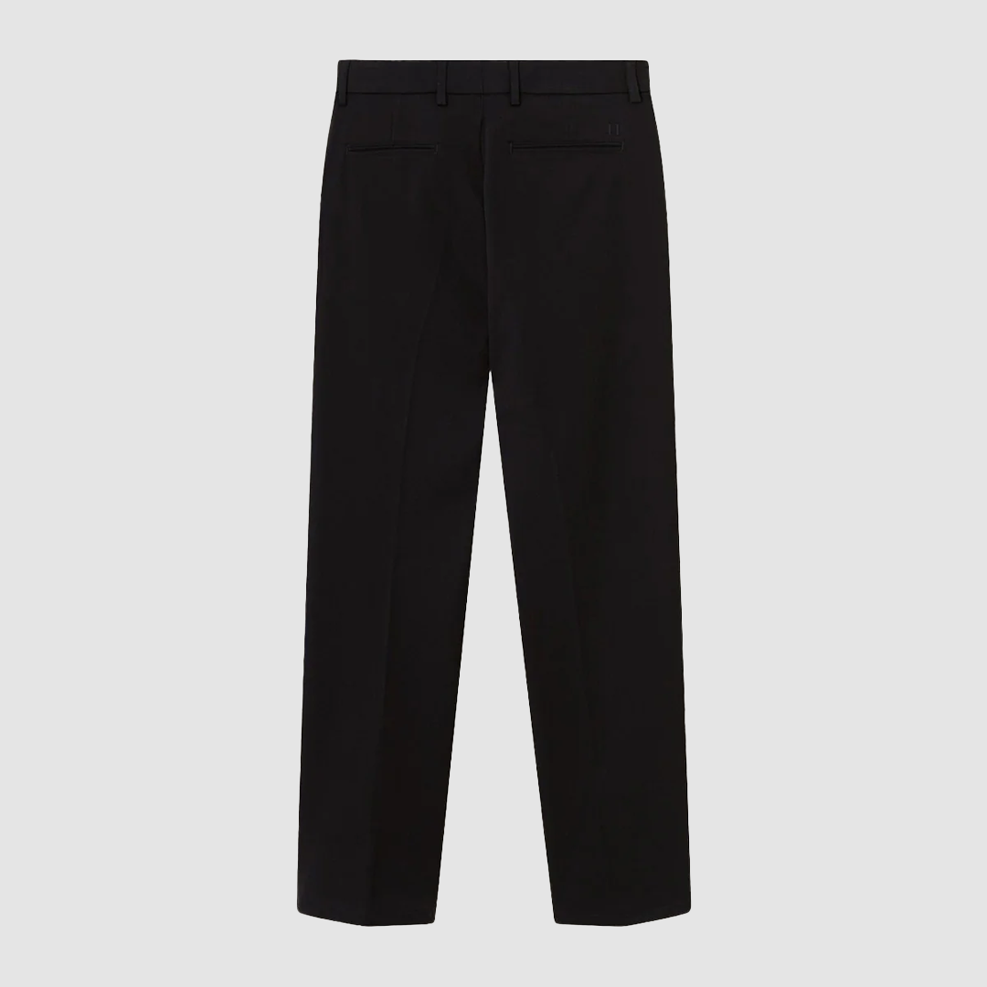Como Reg Suits Pants Black