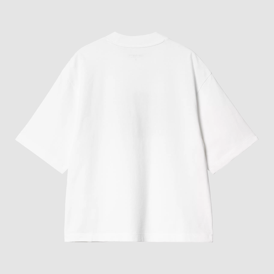 W' S/S Greatest Flicks T Shirt White