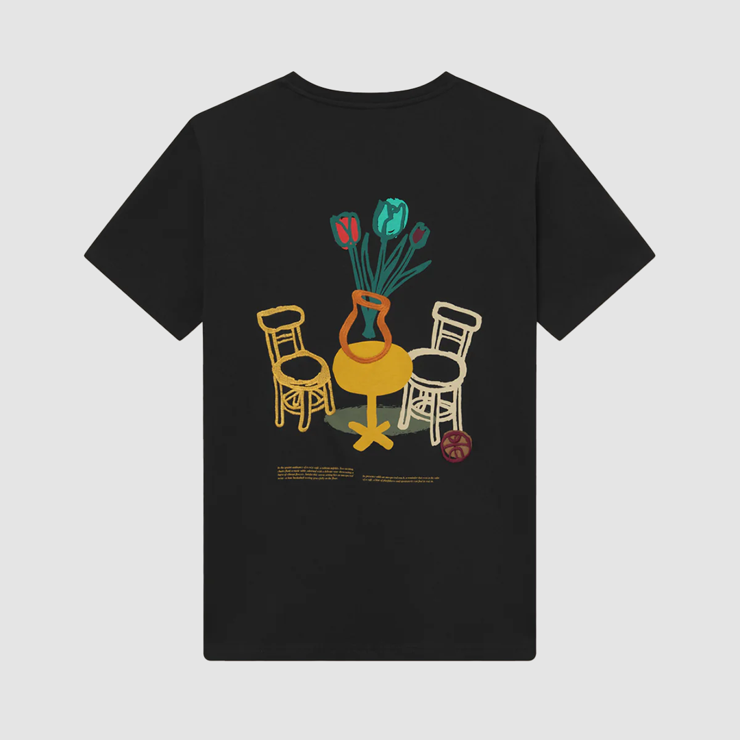Bruno Café T-Shirt Black
