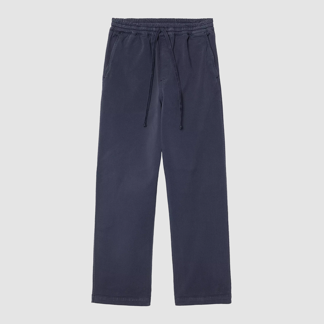 Floyde Pant Blue Garment Dyed