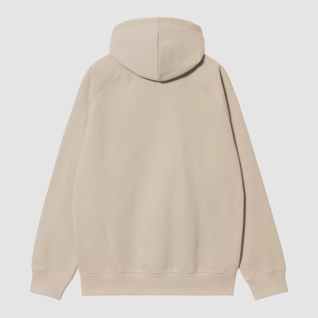 Hooded Chase Sweat Fleur de Sel / Gold