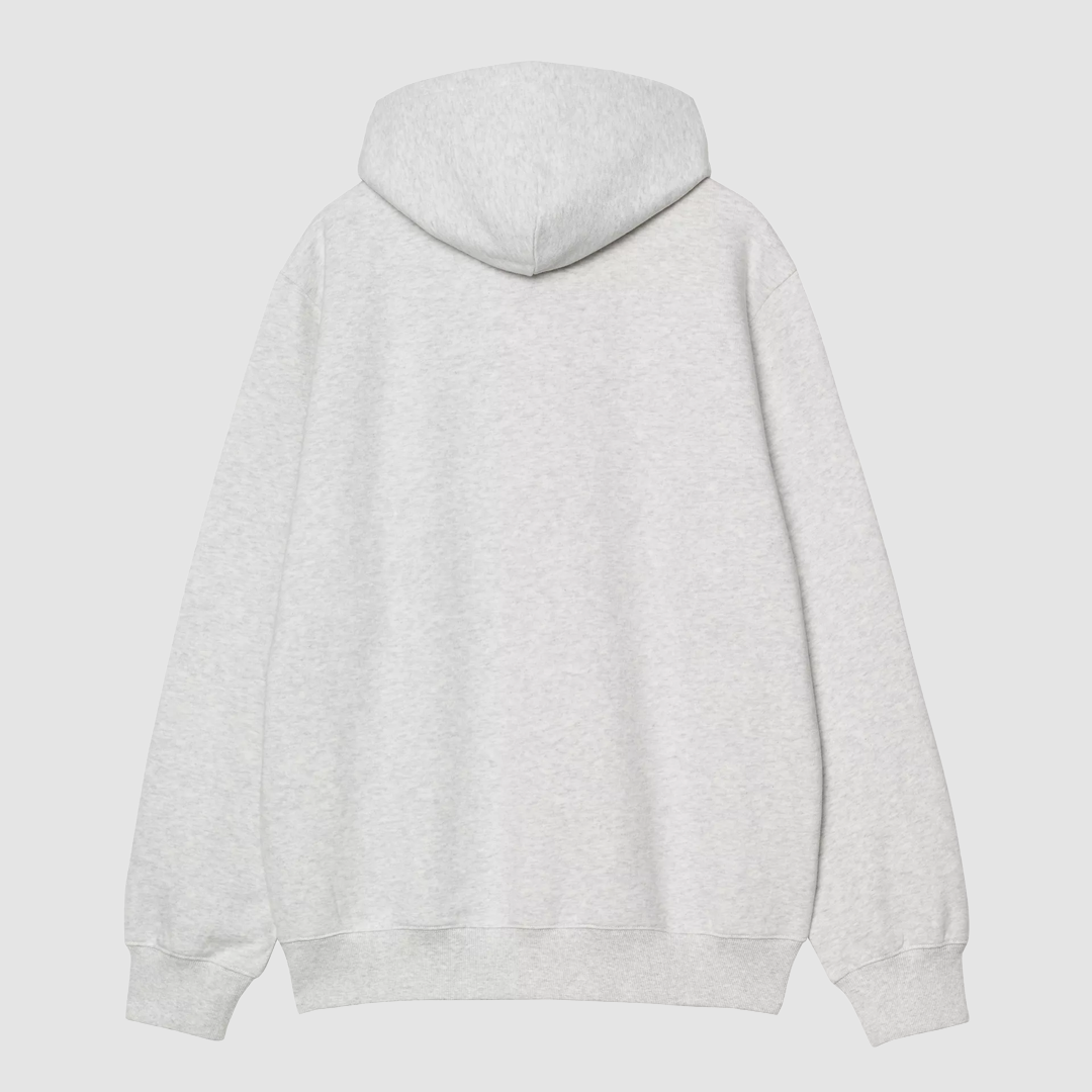 Hooded Wild Dog Sweat Ash Heather