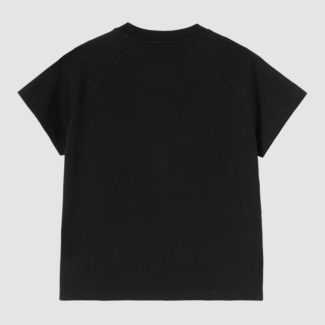 W' S/S Ray T-Shirt Black