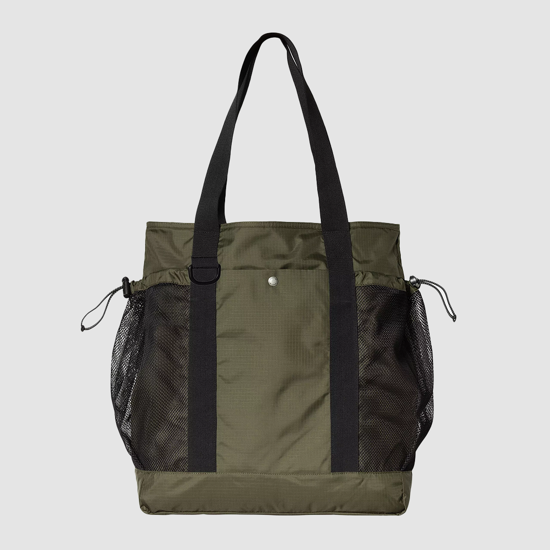 Irwin Tote Bag Turtle / Black / Black