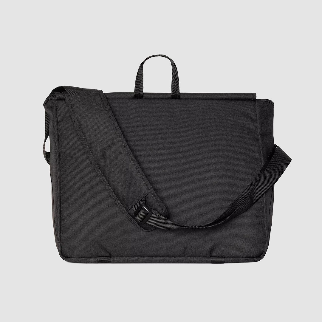 Jake Messenger Bag Black