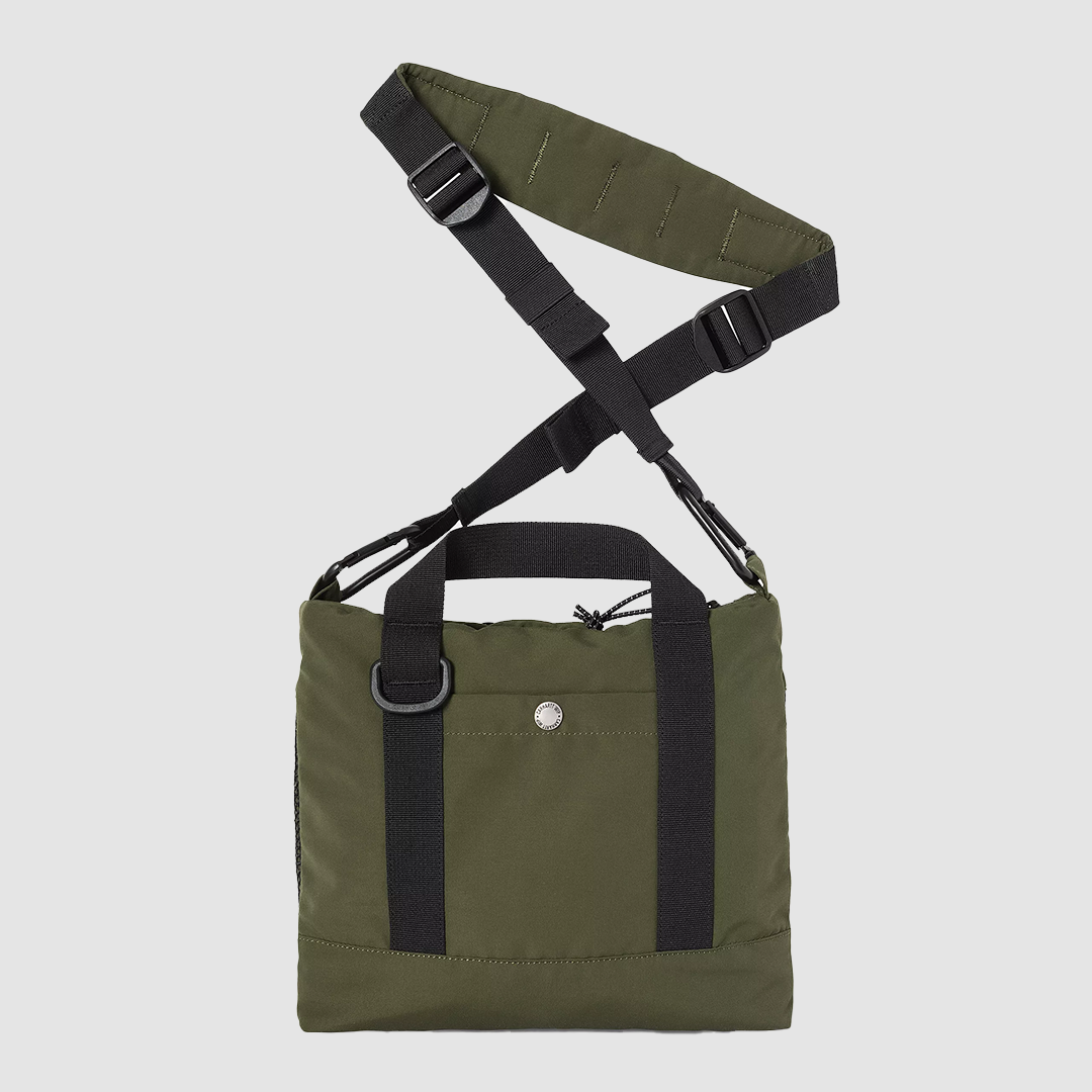 Irwin Shoulder Bag Turtle / Black / Black