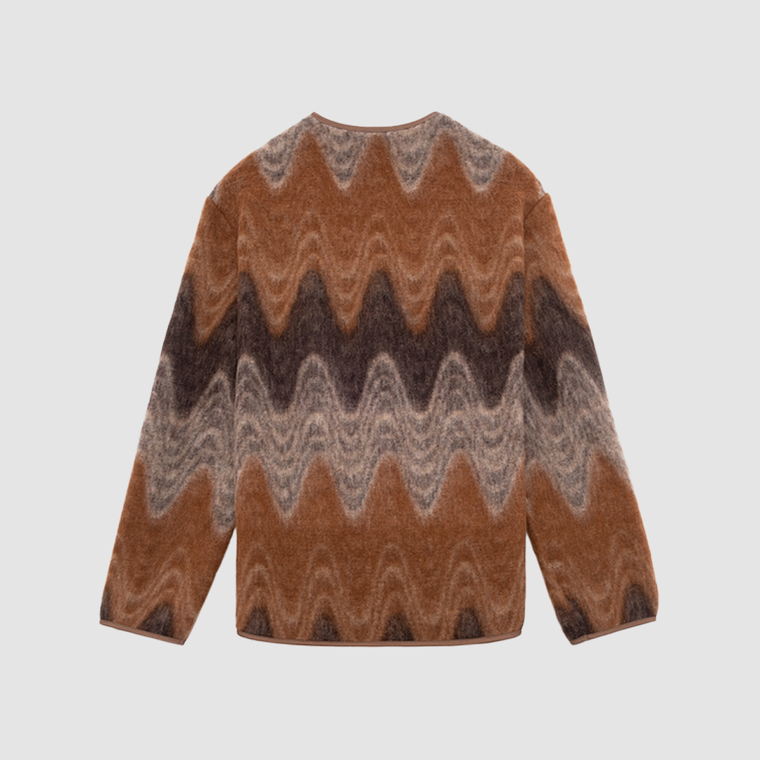 Cameron Cardigan Marrone