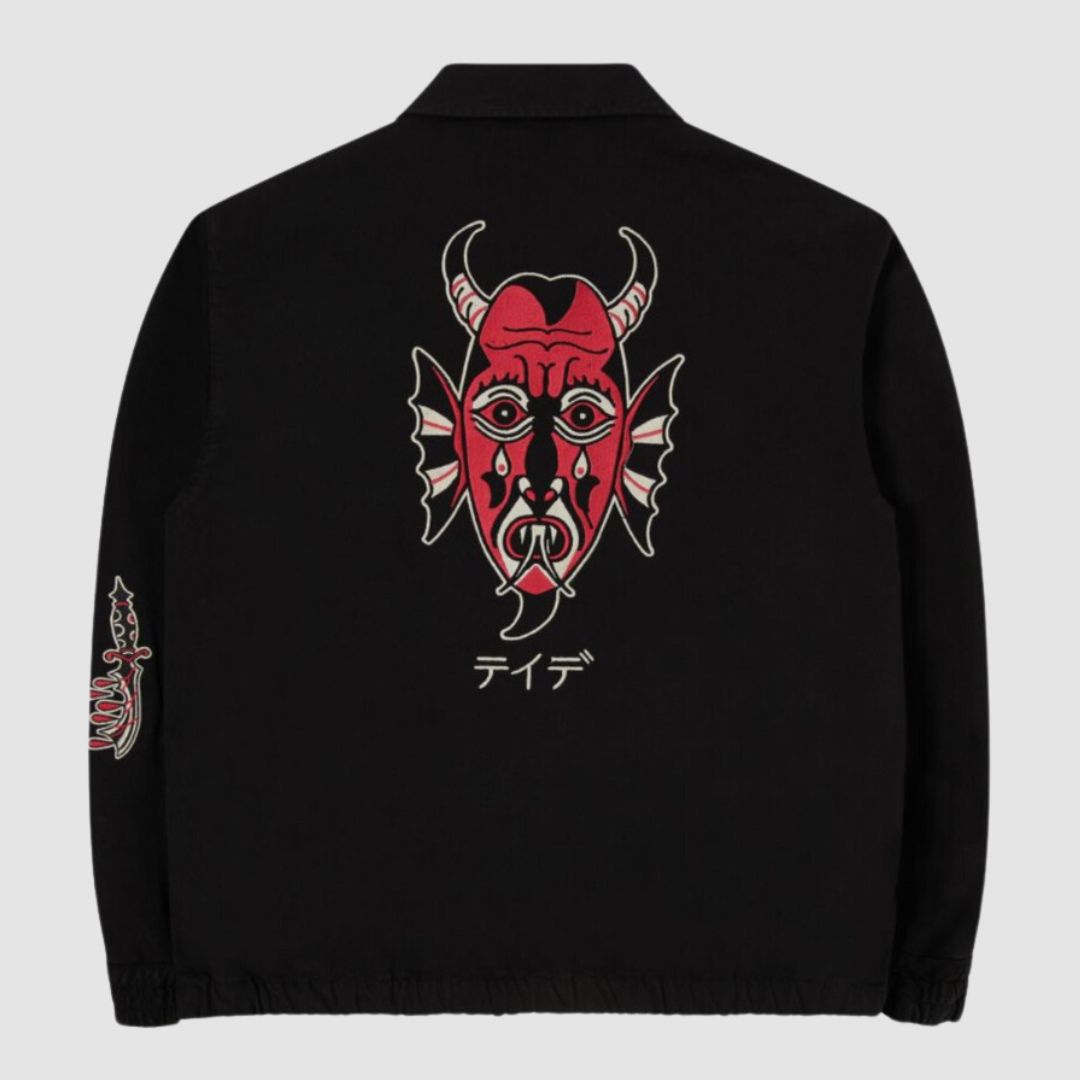Teide Volume Jacket Black