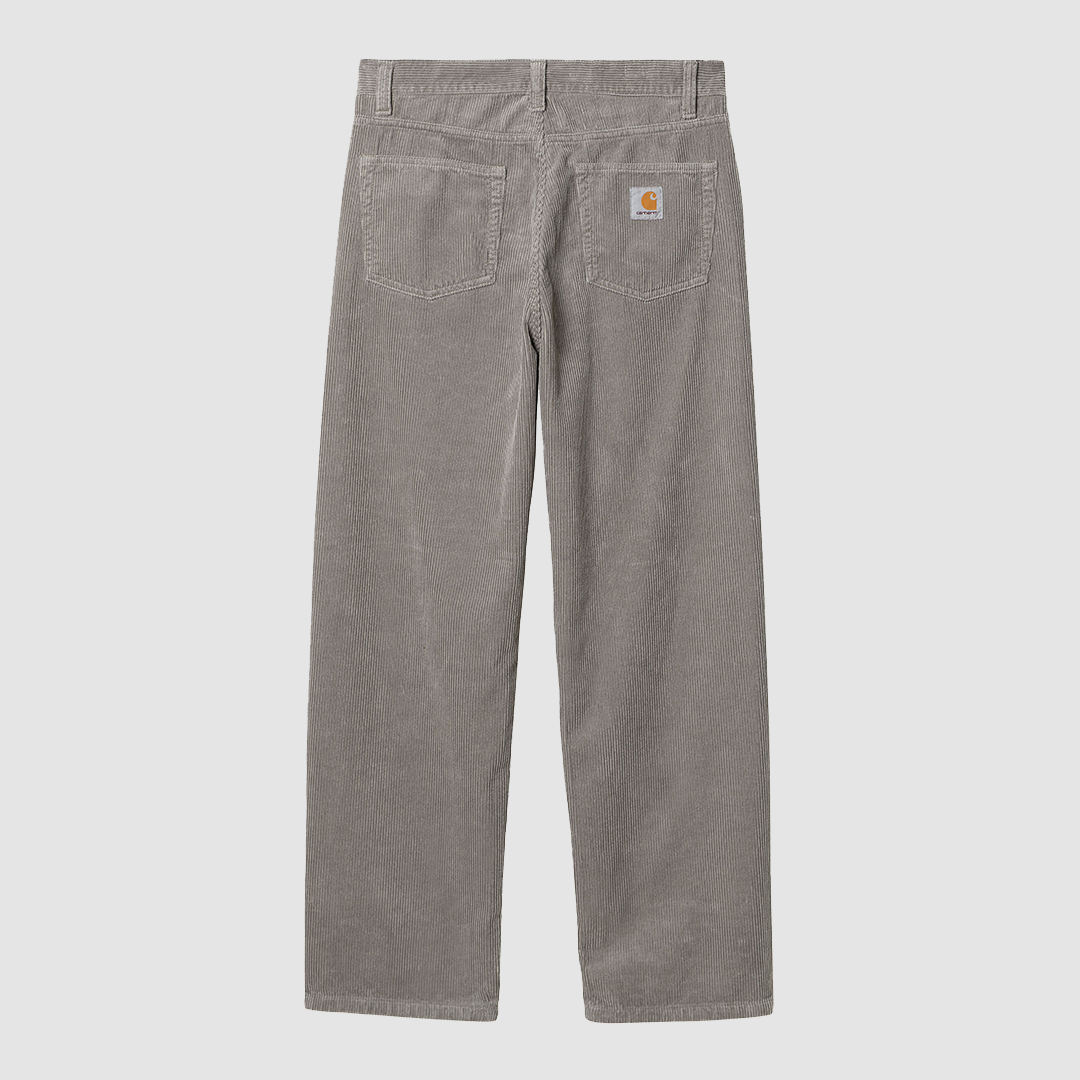 Landon Pant Corduroy Misty Grey Rinsed