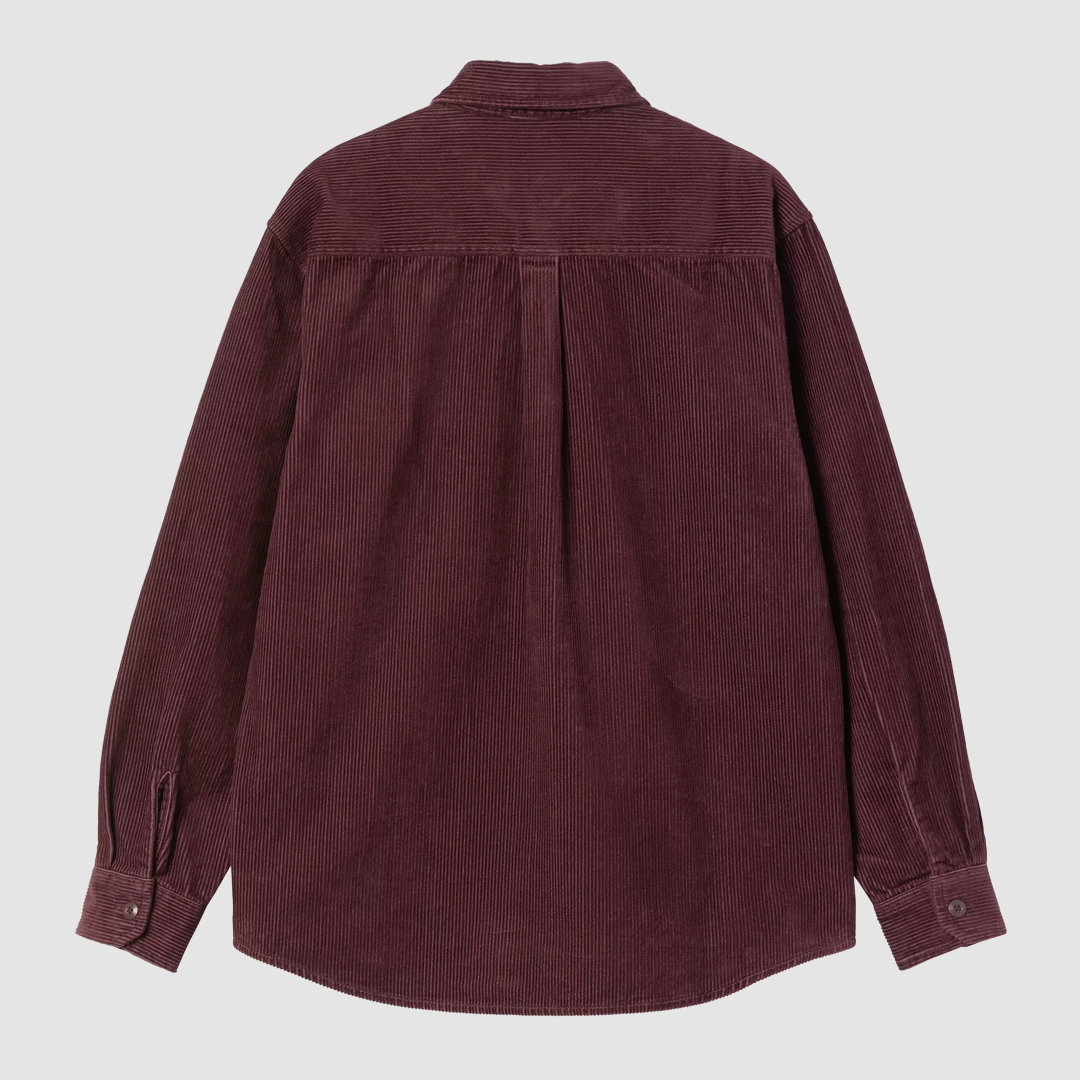 L/S Flint Cord Shirt Rondo