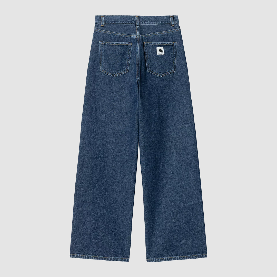 W' Jane Pant Blue Stone Washed