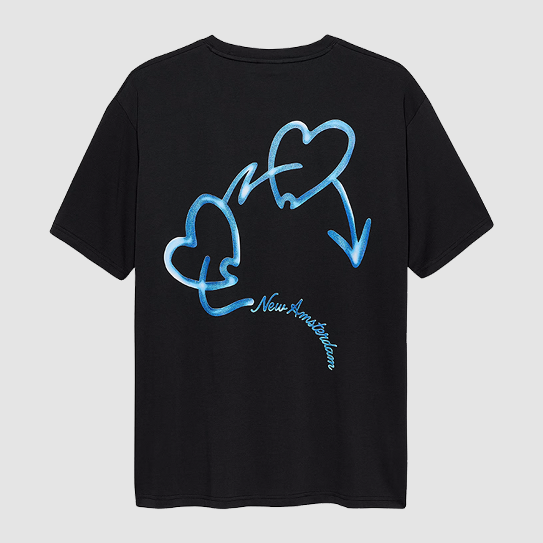 Love Connect T-Shirt Black