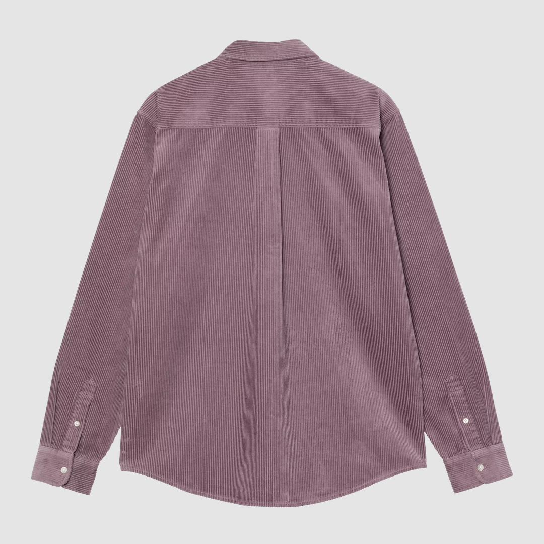 L/S Madison Cord Shirt Phlox / Phlox