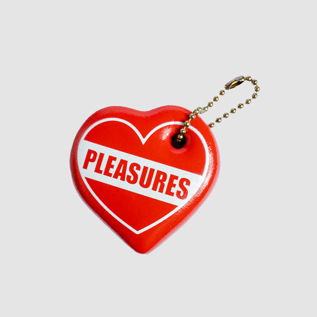 Shortys Puffy Keychain Red