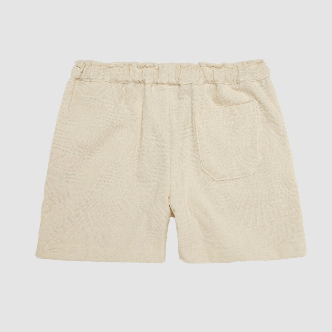 Cream Golconda Terry Short