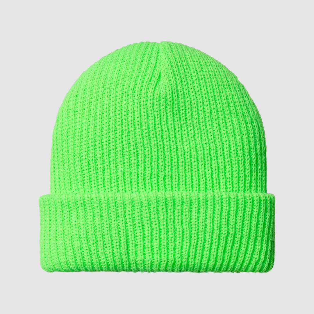 Industry Beanie Lumo Green / Black