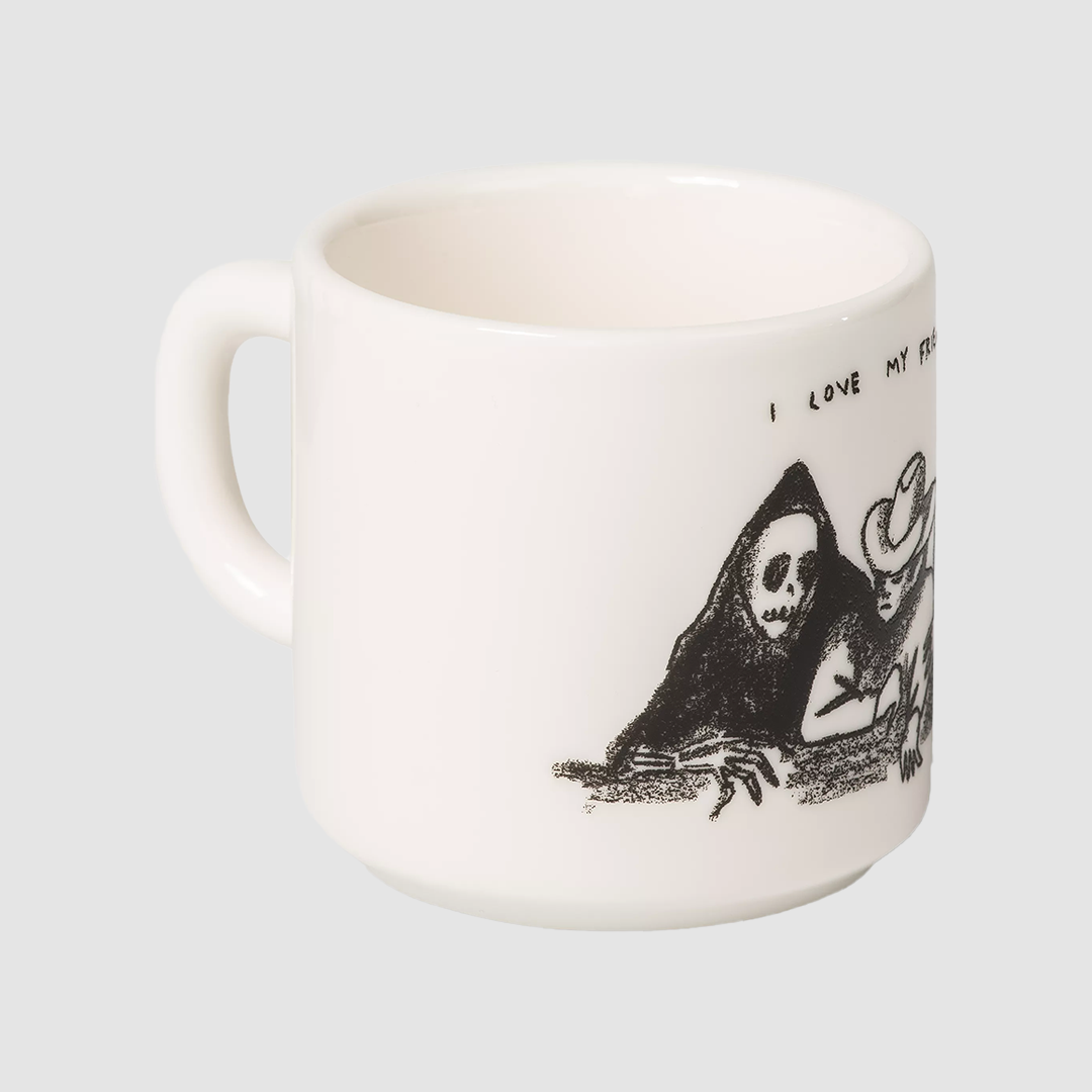 Pepe Friends Mug White / Black