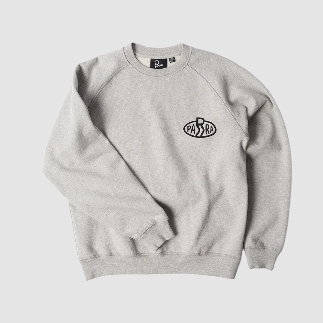 Legs Logo Crew Sweat Heather Grey