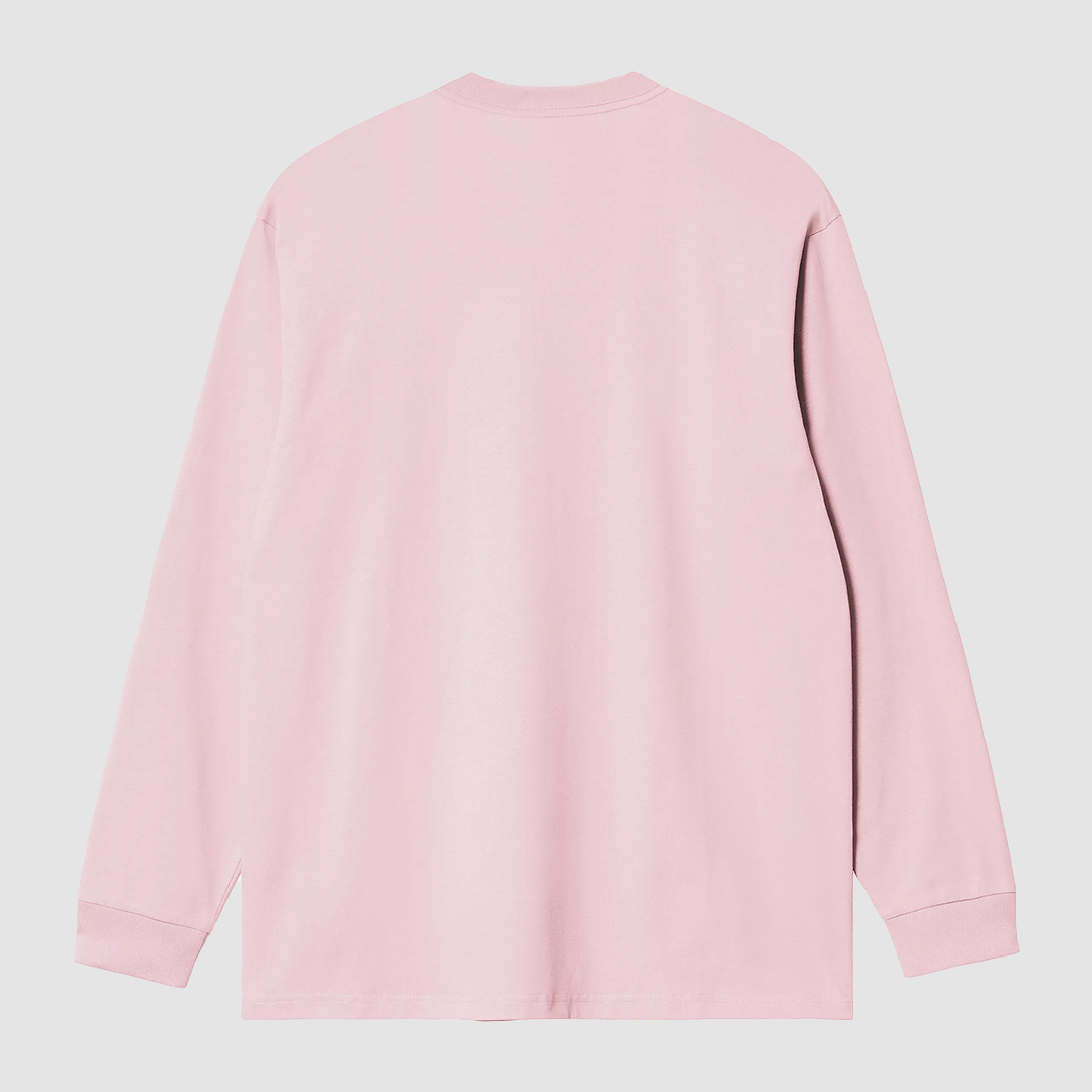 L/S Chase T-Shirt Air Pink / Gold