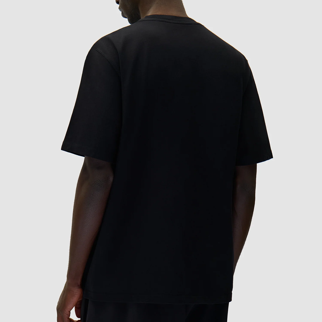 Arte Heart T-Shirt Black