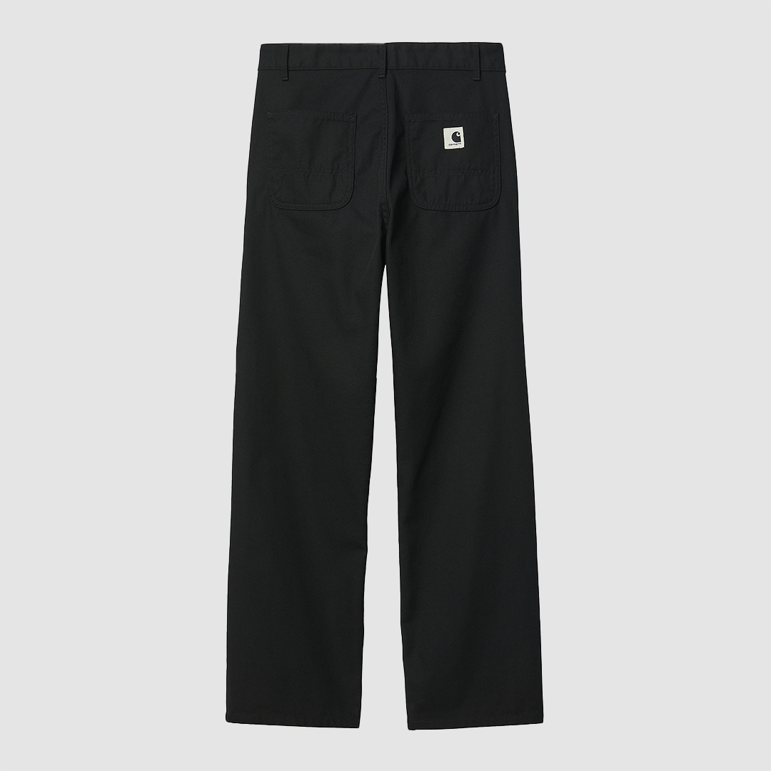W' Simple Pant Corduroy Black Rinsed