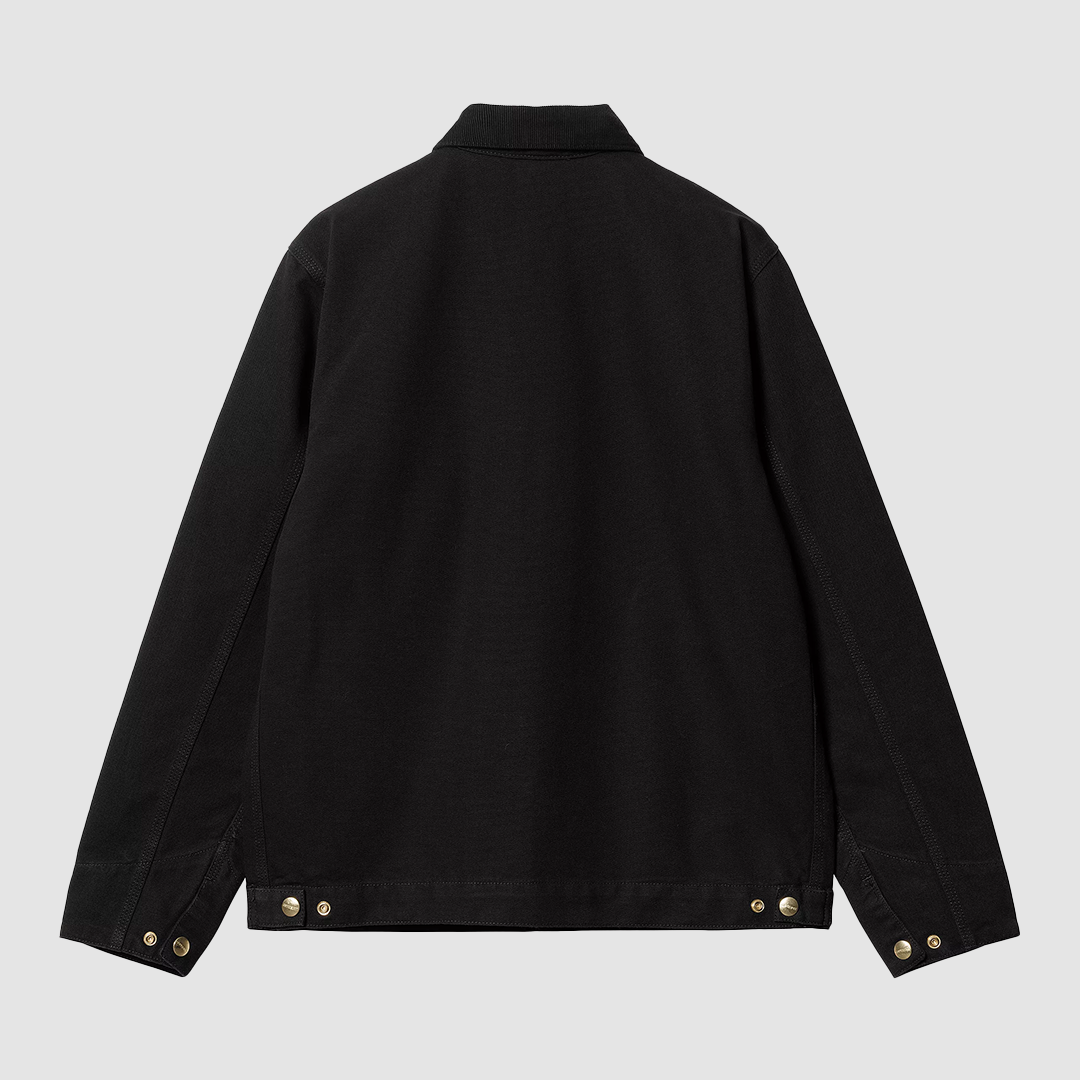 Detroit Jacket Black / Black Rinsed