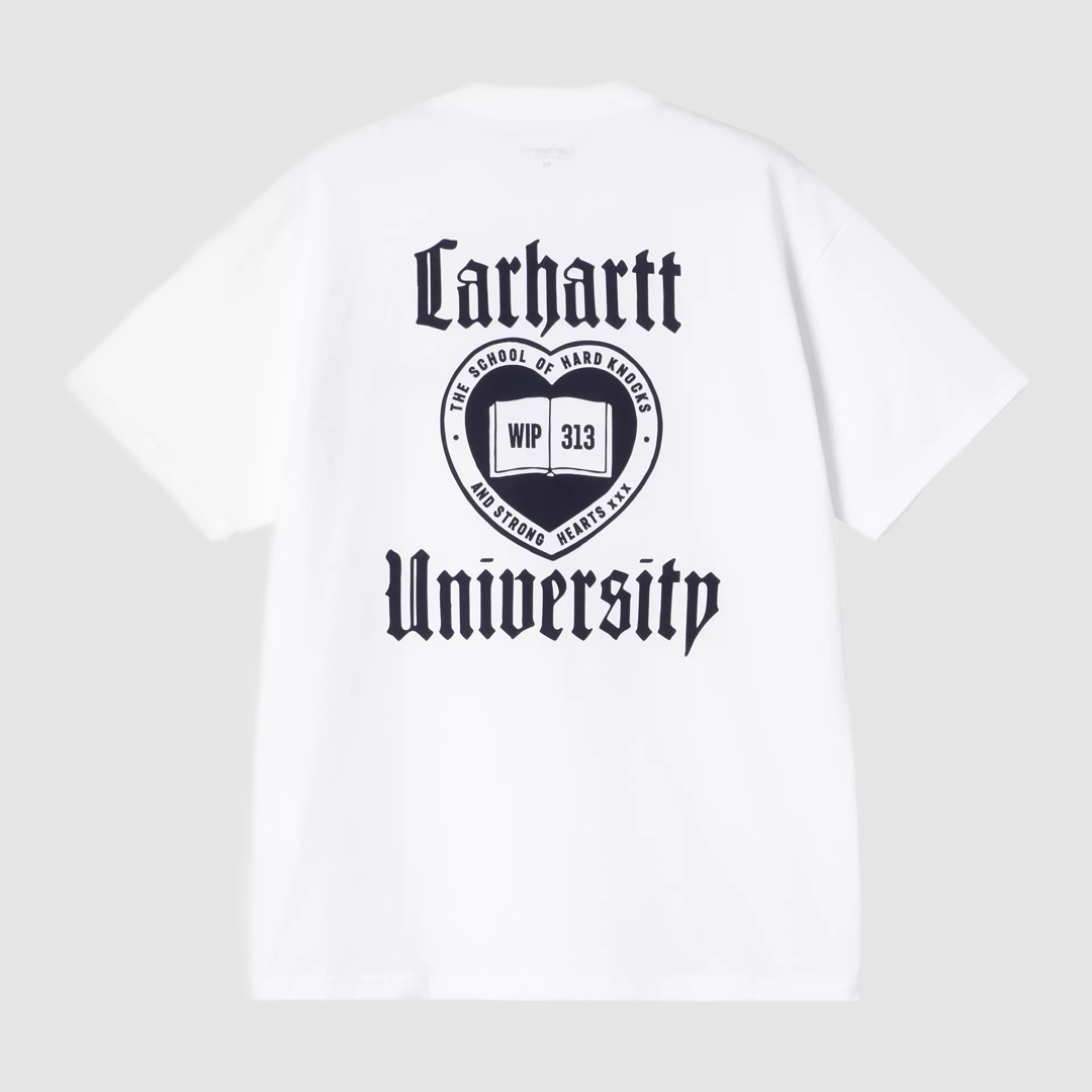 S/S Schooling T-Shirt White