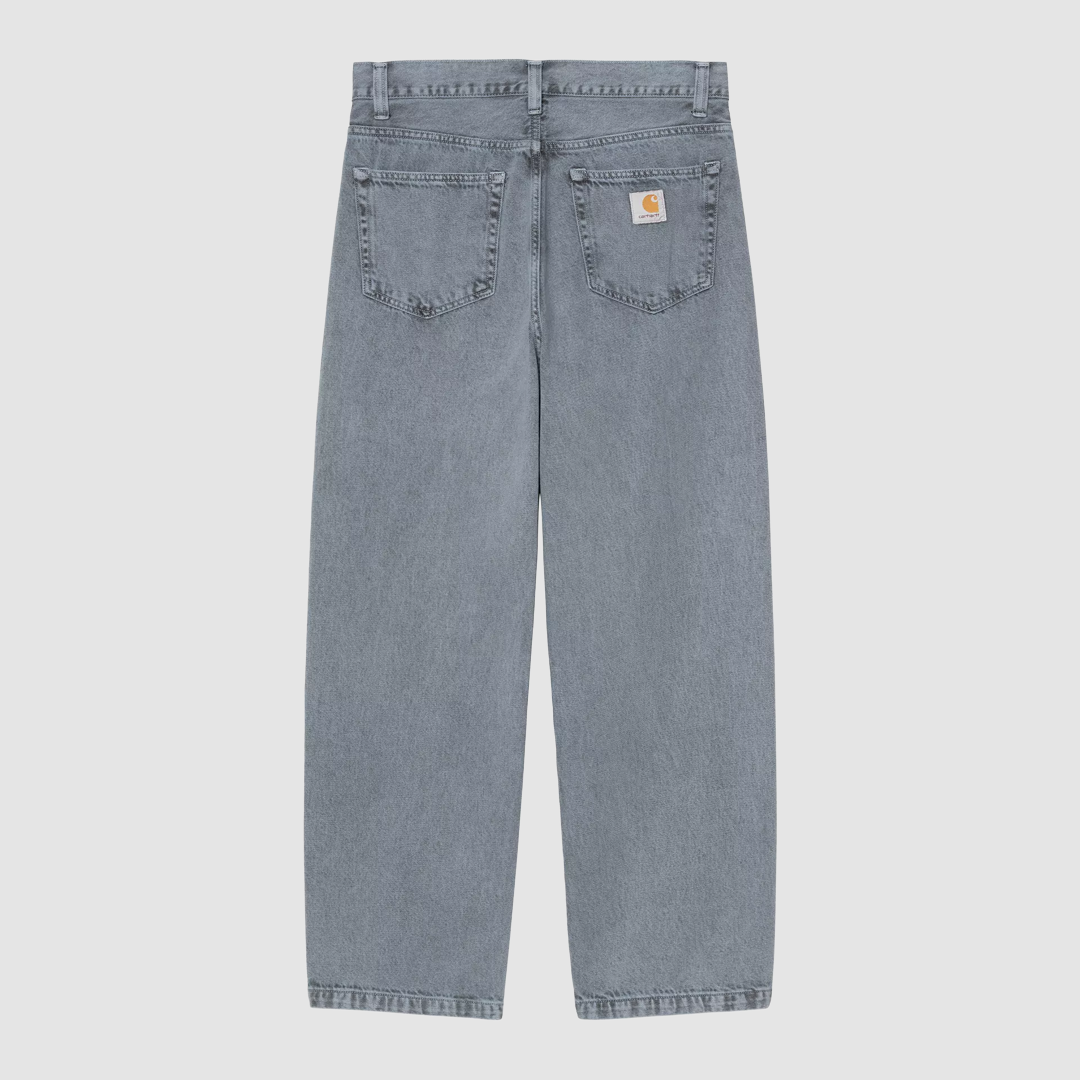 Landon Pant Black / Blue Fog Garment Dyed