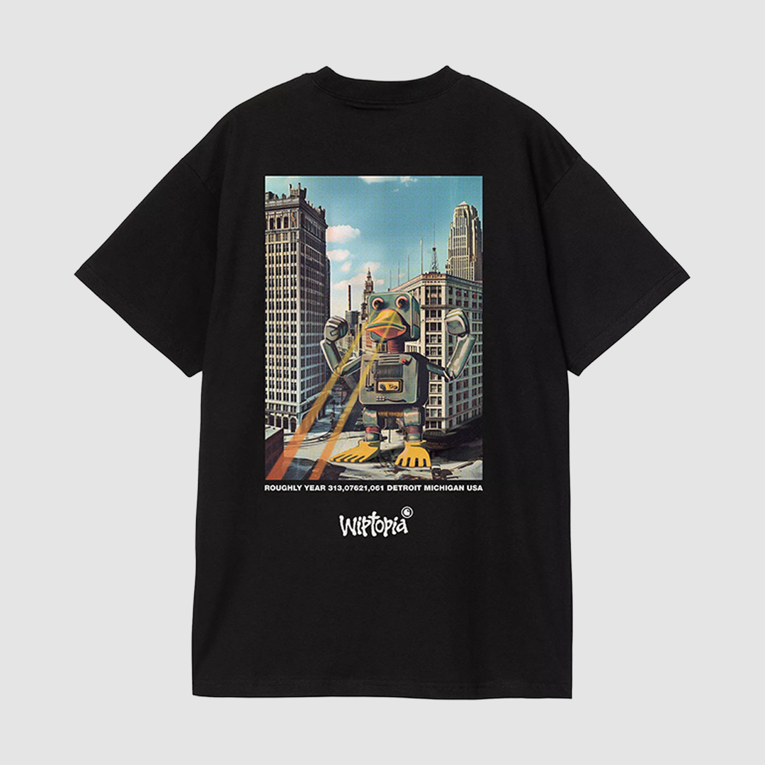 S/S Wiptopia T-Shirt Black