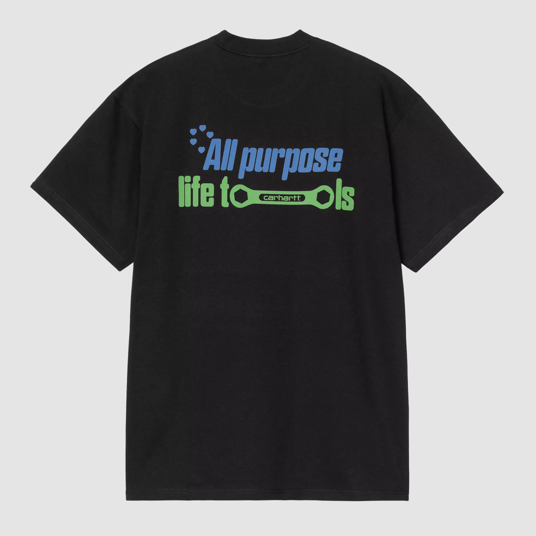 S/S All Tools T-Shirt Black