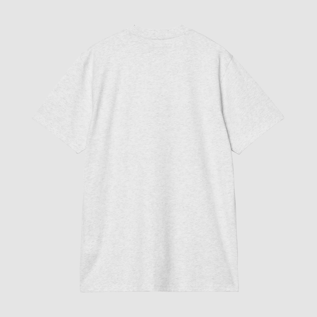 S/S Script T-Shirt Ash Heather / Rondo