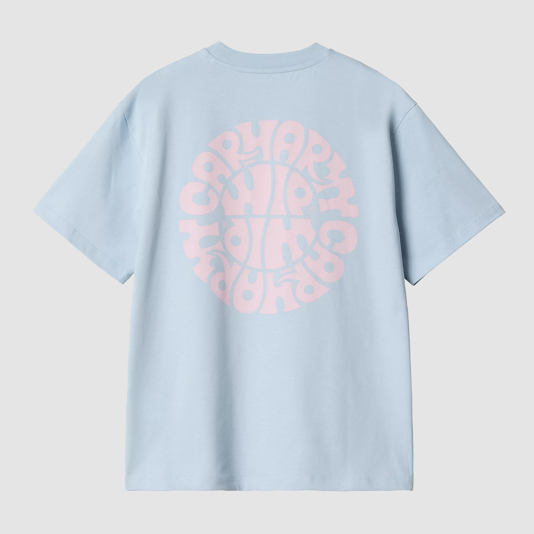 W' Jazzy T-Shirt Air Sky / Air Pink