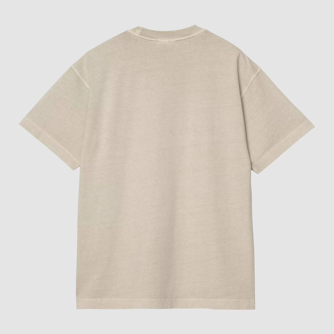 S/S Vista T-Shirt Fleur de Sel Garment Dyed