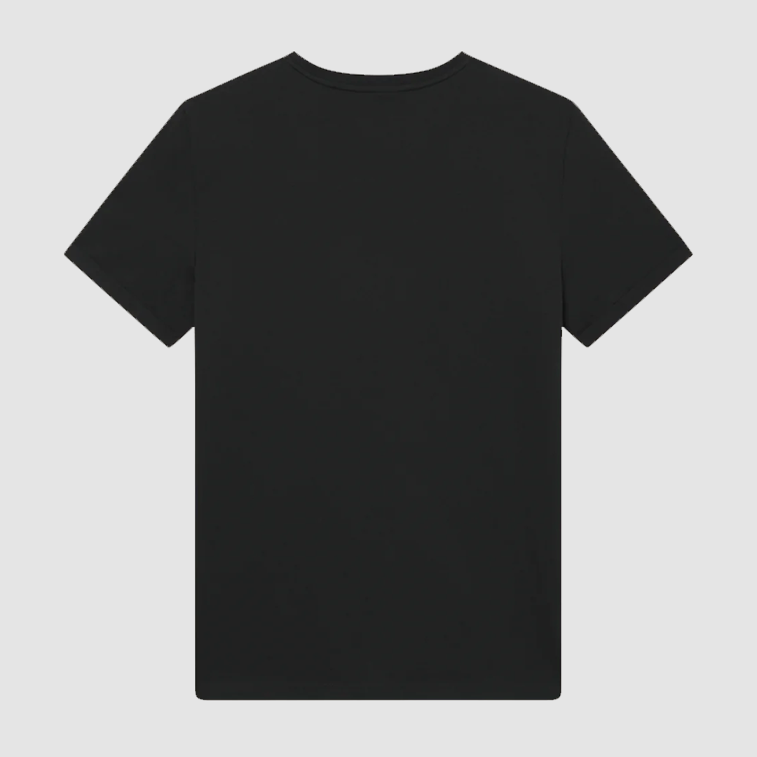 Norregard T-Shirt Tonal Black