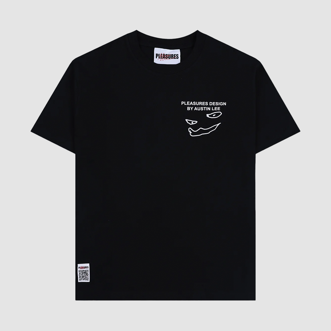 Angel Heavyweight T-Shirt Black
