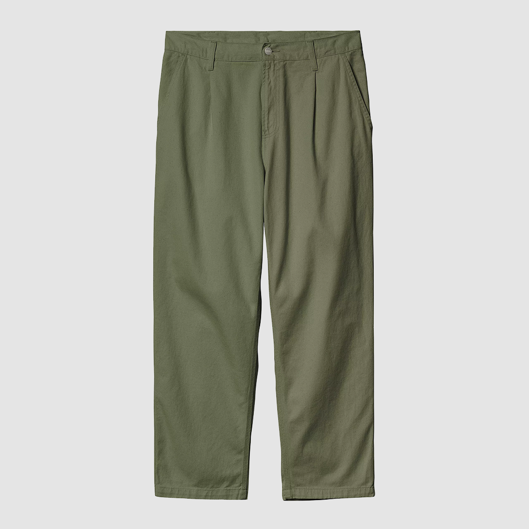 Albert Pant Dollar Green