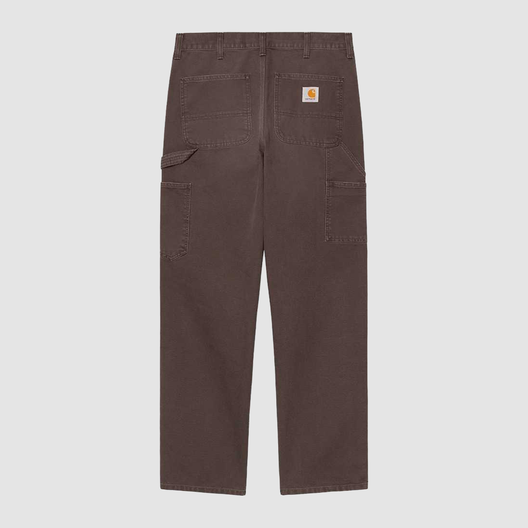 Single Knee Pant Tobacco Stone Canvas