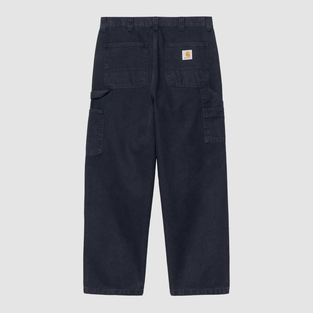 OG Single Knee Pant Deep Night stone washed