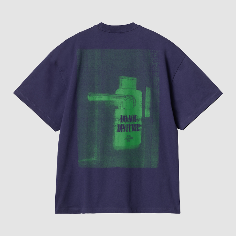 S/S Hotel Keys T-Shirt Aura / Green
